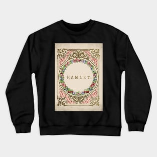 Old Book Cover - Hamlet - Shakespeare, Crewneck Sweatshirt